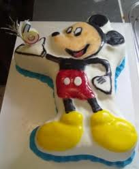 1. Mikimouse - torta